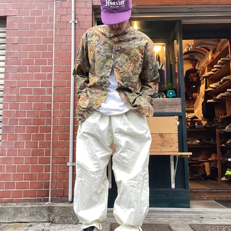[USED] UK BOTANICAL COTTON SHIRTS