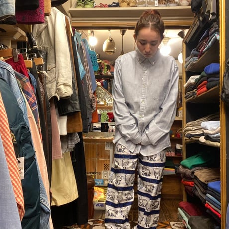 [USED]  GAPストライプシャツ