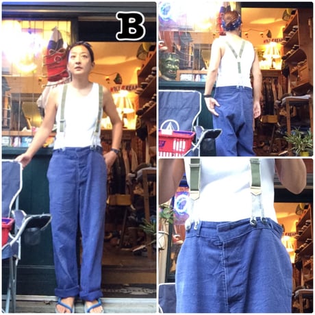 [USED] vintage EURO ワークパンツ！