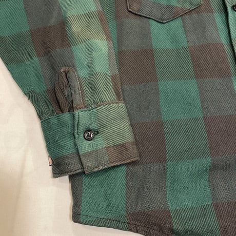 [USED] made in U.S.A. チェックヘビーネル