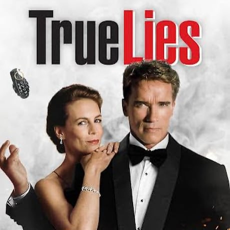[USED] 90's "True Lies"  SWEAT CAP