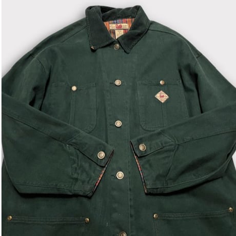 [USED]  Green 🫛cotton カバーオール