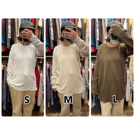 [SELECT] 100% COTTON サーマル