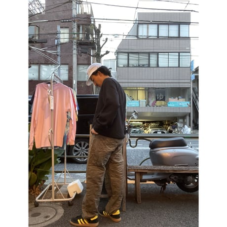 [USED] ドイツ軍  キルティング OVER PANTS