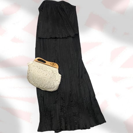 [USED]  vintage BLACK ワンピース