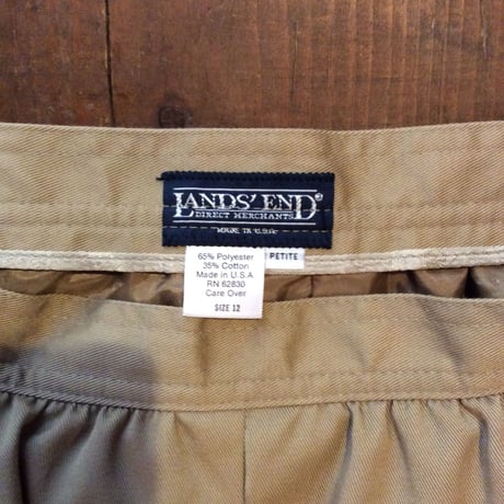 [USED] LANDS' END CHINO スカート