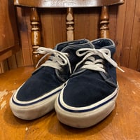 [USED] 80's  VANS チャッカ made in U.S.A