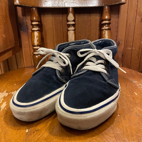 [USED] 80's  VANS チャッカ made in U.S.A