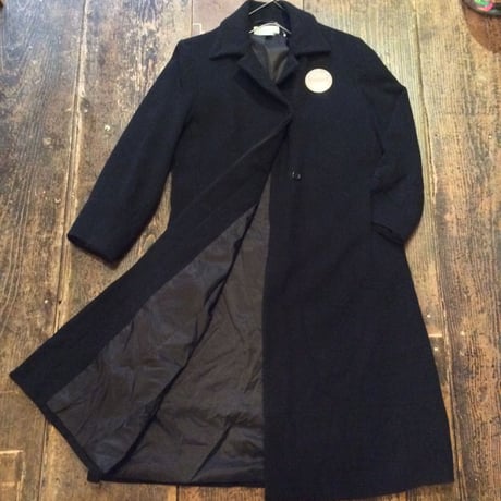 [USED] WOOL ロングコート