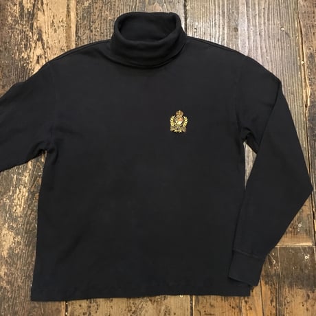[USED]   ラルフローレン Cotton タートル ロンTee