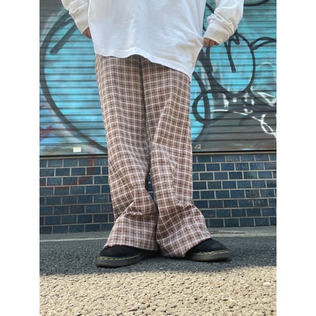 [USED] 70's POLY PANTS