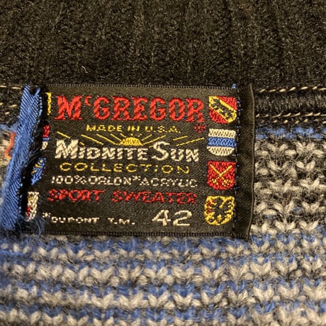 [USED] こっくり冬カラー🎿ハーフジップknit