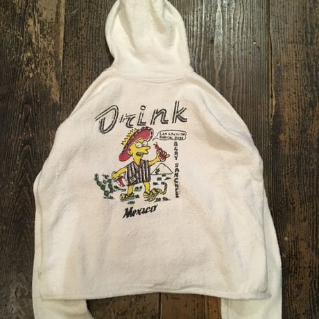 [USED] THE Simpsonsメキシカンパーカー