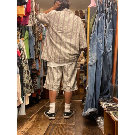 [DEADSTOCK] ポーランド🇵🇱VINTAGE PAJAMA SET UP