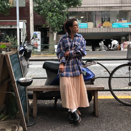 [USED] 90's GAP BIG HEAVY NEL SHIRTS