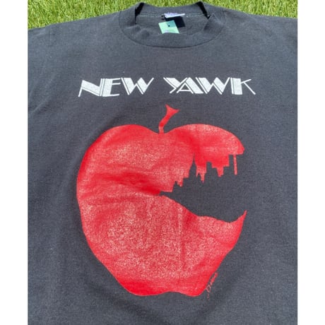 [USED] vintage NEWYAWK Tee🍎