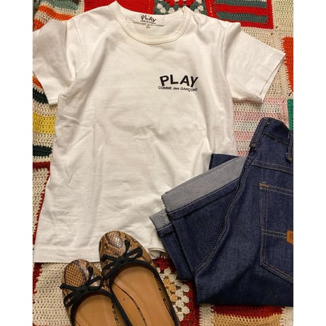 [USED] コム・デ・ギャルソン　”PLAY” Tee