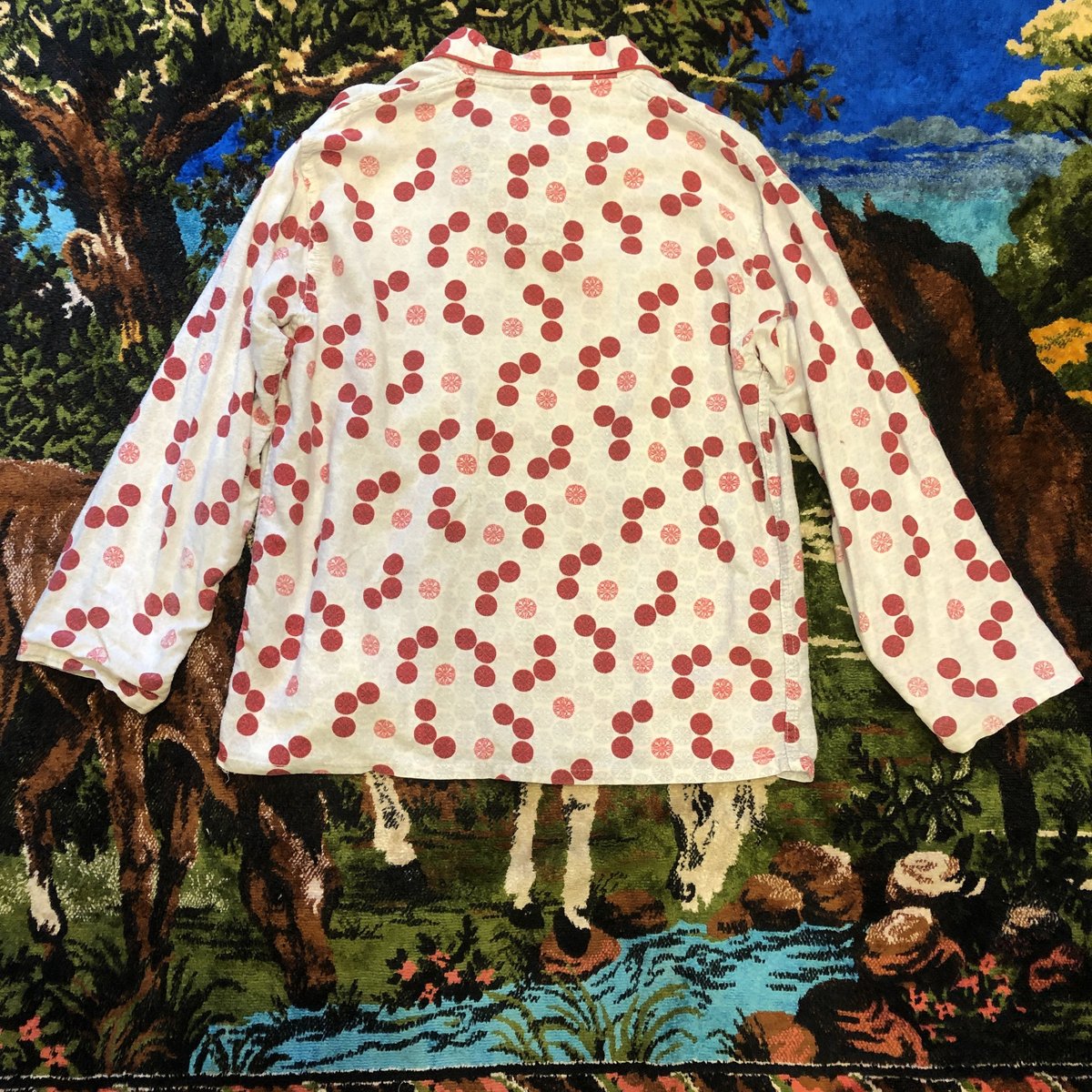 USED] vintageパジャマシャツ | garden730
