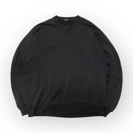 [USED] vintage BLACK ゆるSWEAT