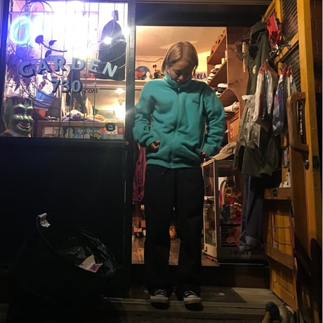 [USED] VINTAGE Patagonia さわやかLight Blue フリースJKT