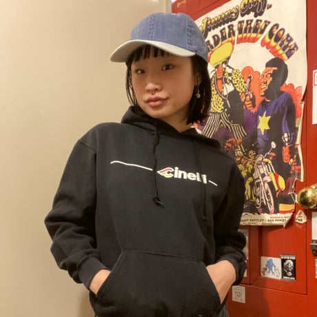 [SELECT] COTTON ピグメント 2tone CAP