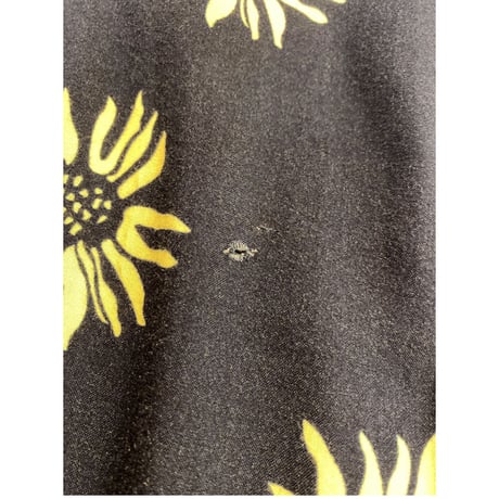 [USED] ひまわりロングワンピース🌻