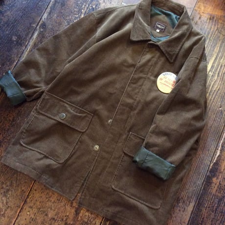 [USED] コーデュロイ BIG JKT