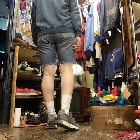 [USED] Levis 501 CUTOFF DENIM / W31