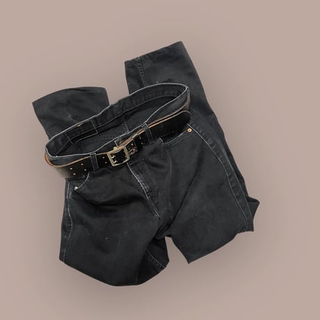 [USED] Euro Levis 521 Black W31 L30