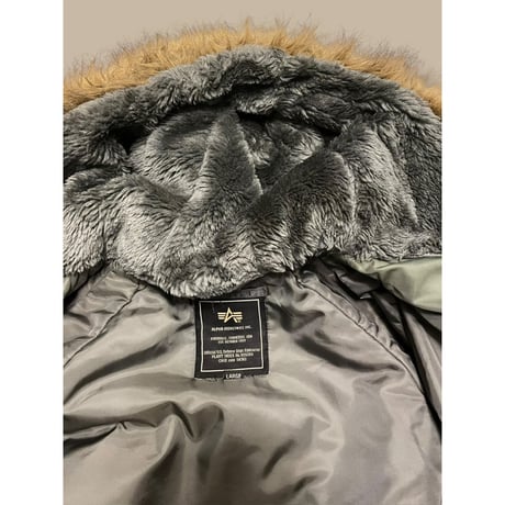 [USED] ALPHA N-3B "BOYS LARGE size"