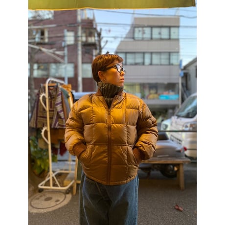 [USED] キルティングダウンジャケット