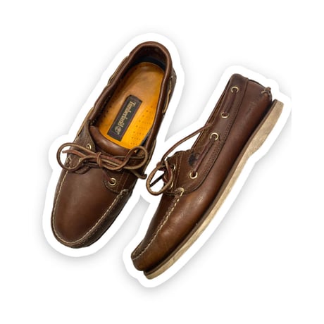 [USED] Timberland Classic 2Eye  BOAT SHOES