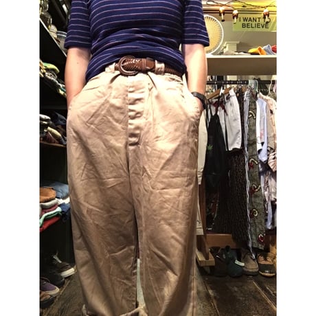 [USED] US ARMY VINTAGE CHINO Repro