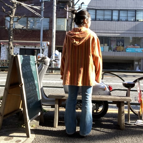 [USED] レースアップ MEXICAN PARKA🧡
