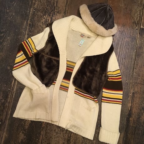[USED] real leather!G-1 TYPE JKT