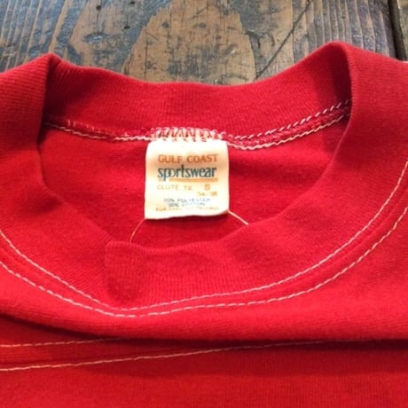 [USED] old フットボールTee