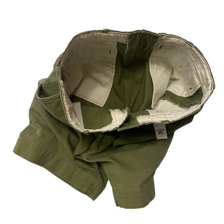 [USED] 60's vintage BOY SCOUTS shorts