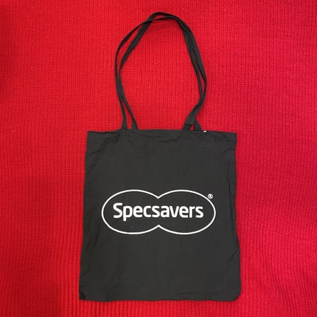 [USED] BLACK ECO TOTE BAG🖤