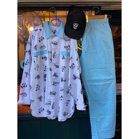 [DEADSTOCK]  vintage パジャマ SETUP!!