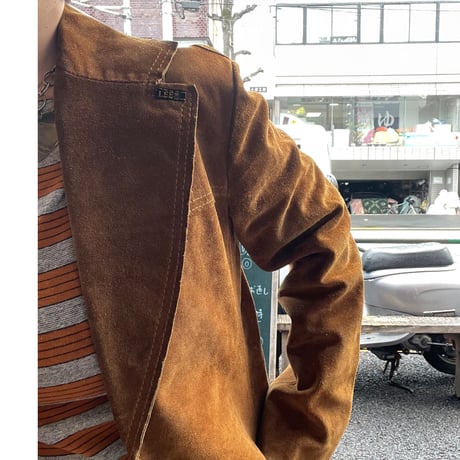 [USED] vintage BillyLewis × Lee スエードJACKET