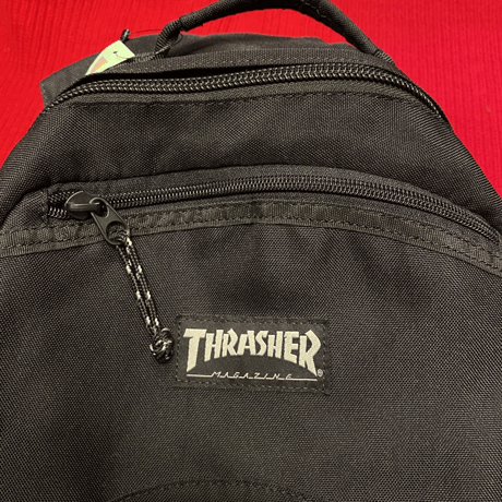 [USED]  THRASHERバックパック / BLACK