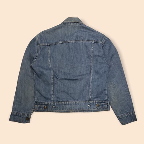 [USED] キルティング DENIM JACKET