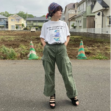 [USED] 60's Vintage US ARMY PANTS