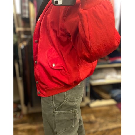 [USED] 80's CUTE❤️ NYLON JKT