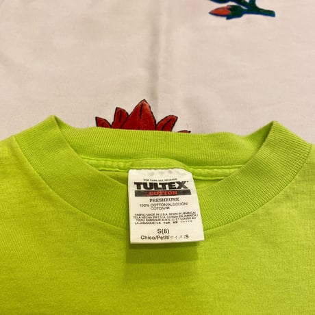 [USED] GOOD PRINT ちびTee♡ ライムグリーン