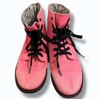 [USED] Dr.Martens HACKNEY キャンバスブーツ🦓💕