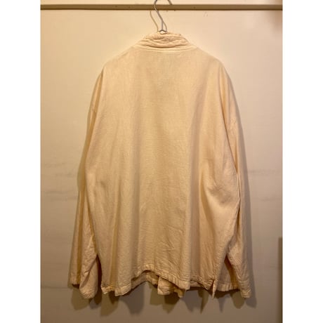[USED] エリがかわいい COTTON シャツ