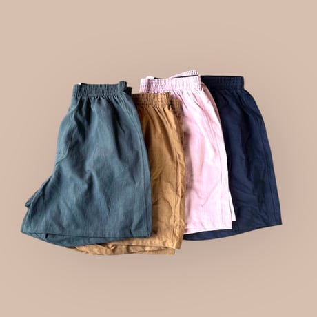[JHAKX ] HOLIDAY "Comfy Hemp Trunks"
