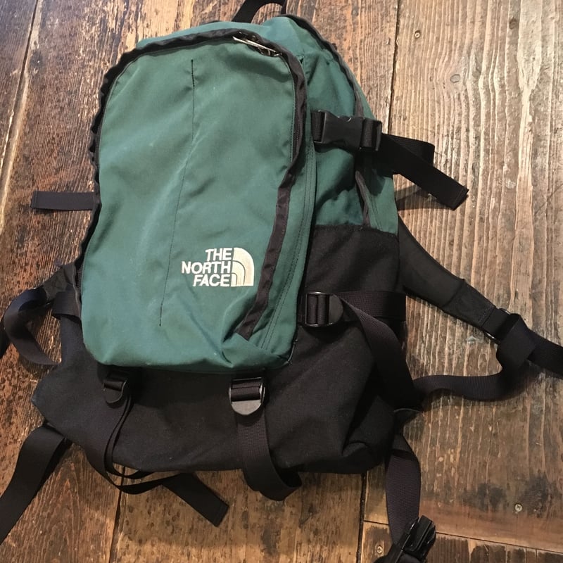 90s THE NORTH FACE リュック　黒　バックパック　ビンテージ