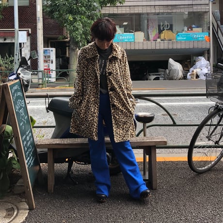 [USED] レオパード柄コート